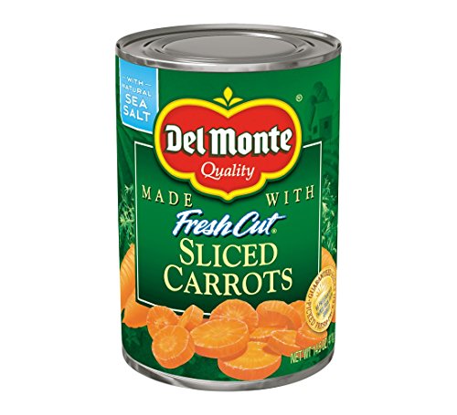 Del Monte Fresh Cut Sliced Carrots (411g) von Del Monte