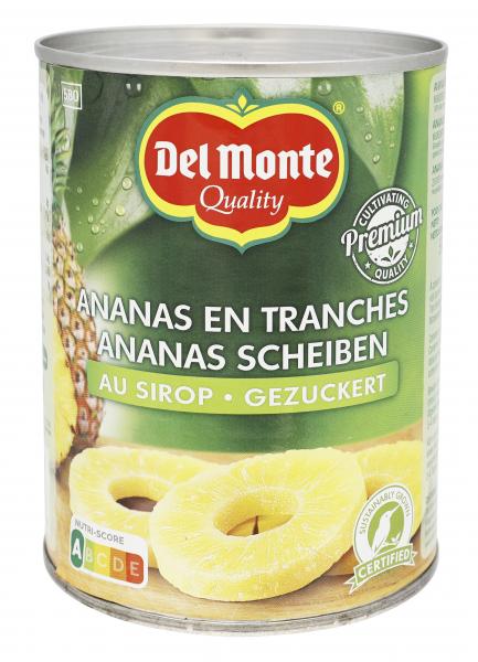 Del Monte Ananas Scheiben gezuckert von Del Monte