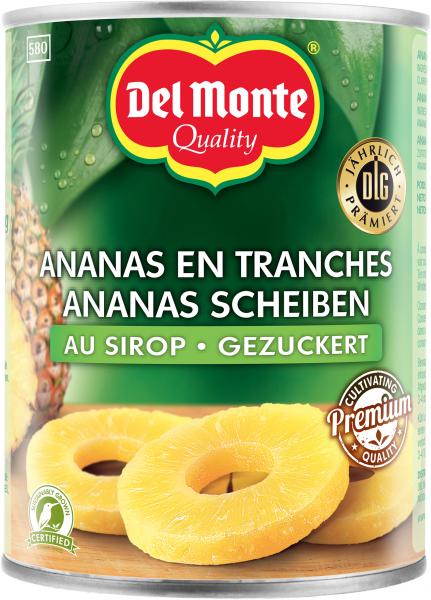 Del Monte Ananas Scheiben gezuckert von Del Monte