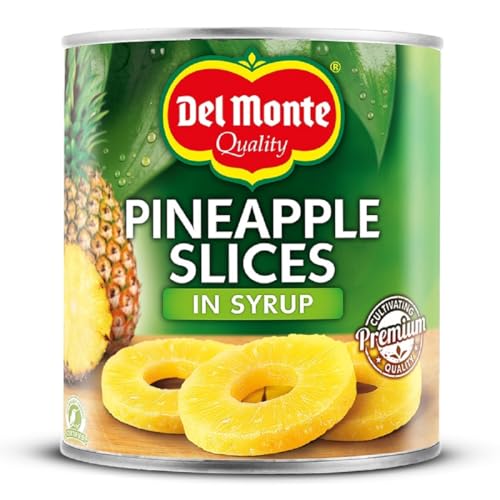 Del Monte Ananasscheiben gezuckert, 6er Pack (6 x 850 ml Dose) von DEL MONTE