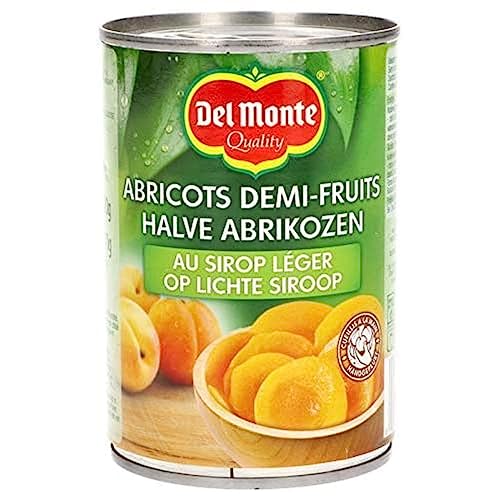Del Monte Aprikosen Halbe Frucht gezuckert, Abtropfgewicht 240 g Del Monte Aprikosen Halbe Frucht gezuckert, Abtropfgewicht 240 g von Del Monte
