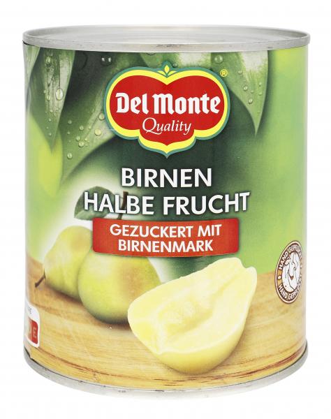 Del Monte Birnen halbe Frucht gezuckert mit Birnenmark von Del Monte