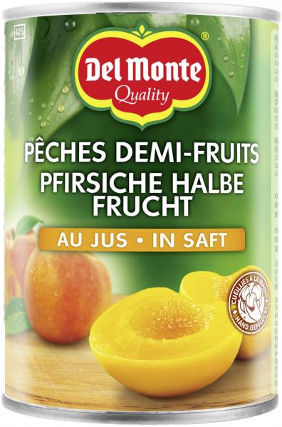 Del Monte Pfirsiche halbe Frucht in Saft von Del Monte