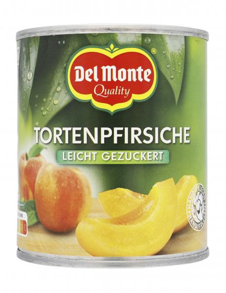 Del Monte Tortenpfirsiche leicht gezuckert Del Monte Tortenpfirsiche leicht gezuckert von Del Monte