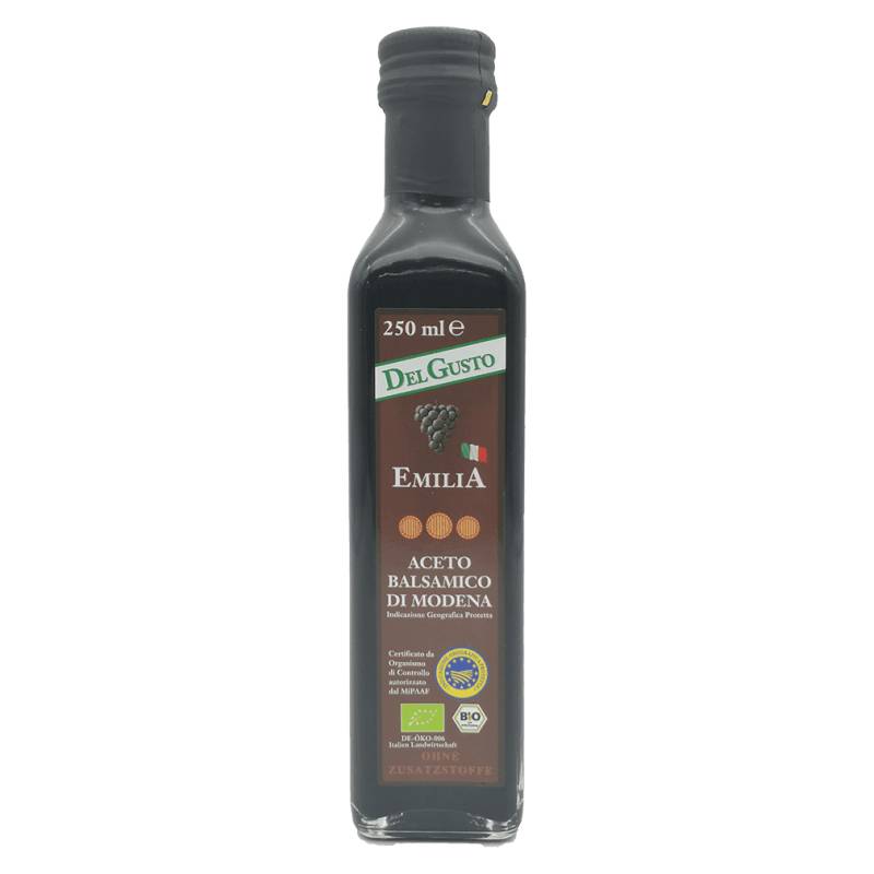 Bio Aceto Balsamico di Modena IGP Selezione von DelGusto