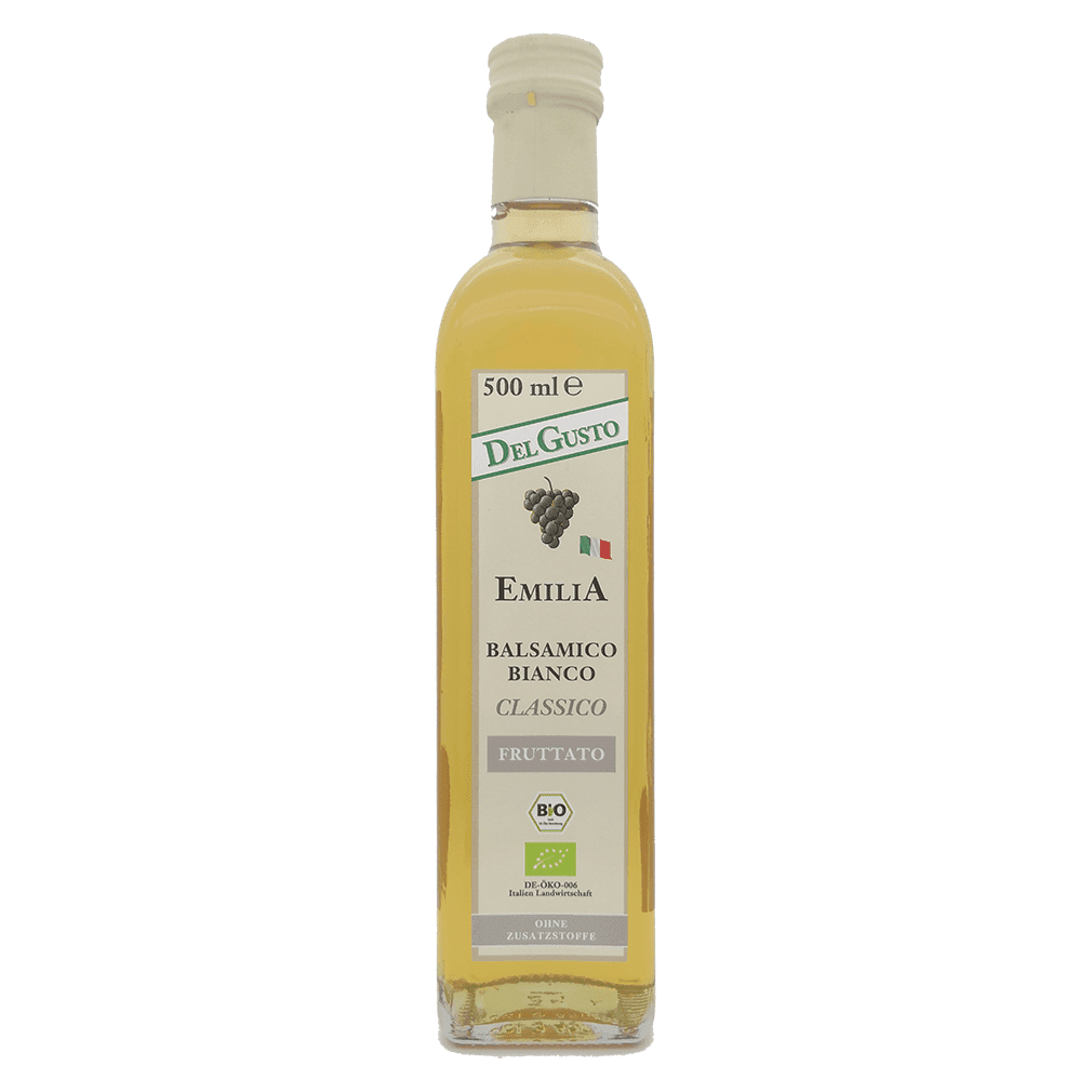 Bio Balsamico Bianco Classico Bio Balsamico Bianco Classico von DelGusto