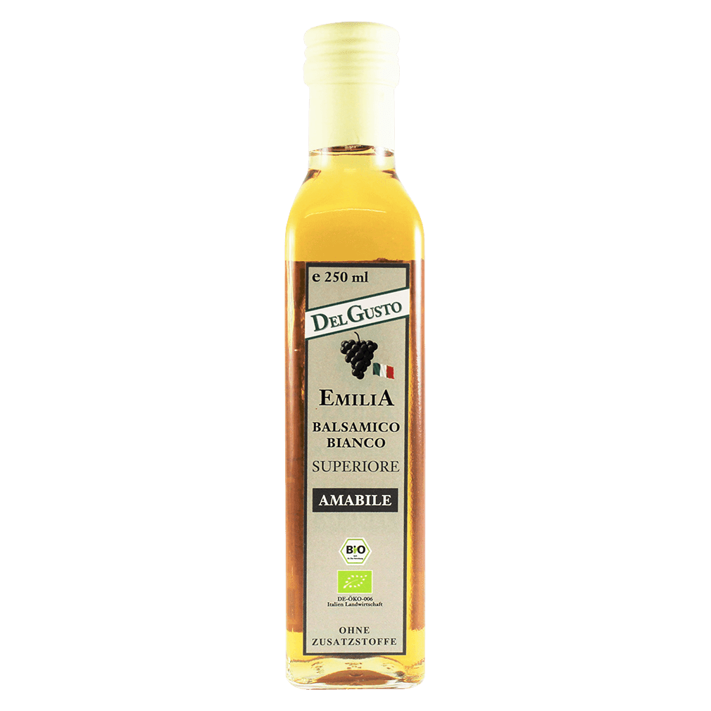 Bio Balsamico Bianco Superiore von DelGusto