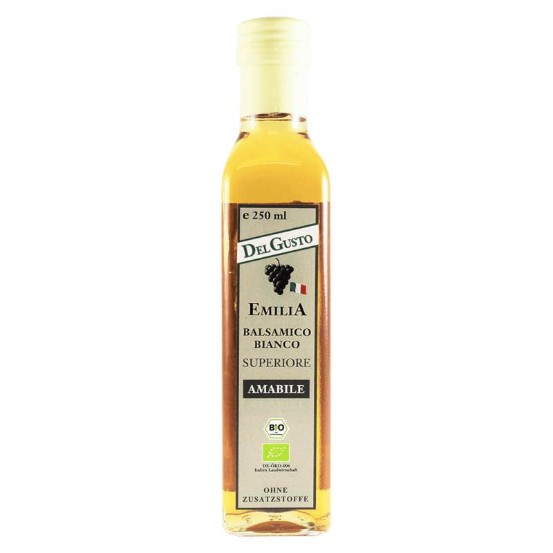 Bio Balsamico Bianco Superiore von DelGusto