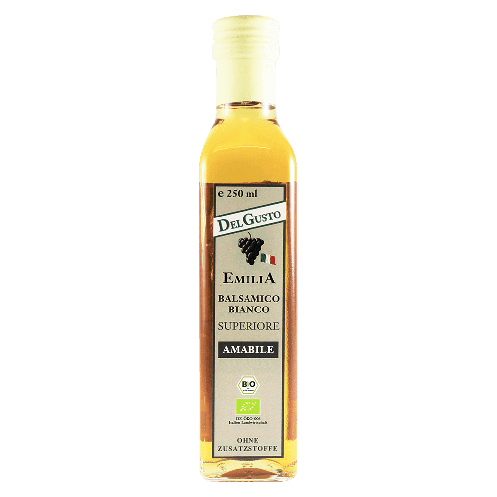 Bio Balsamico Bianco Superiore Bio Balsamico Bianco Superiore von DelGusto