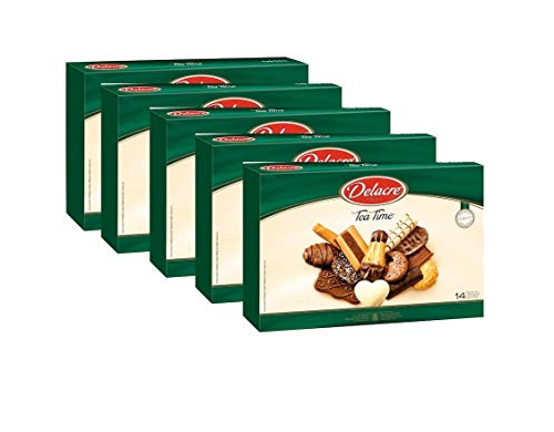 DELACRE Tea Time 500g - Packung mit 5 Stück DELACRE Tea Time 500g - Packung mit 5 Stück von Delacre