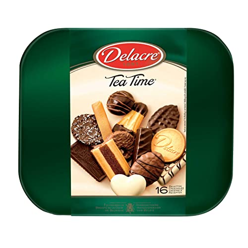 Delacre Cookies | Tea Time | Delacre Biscuits | Delacre Belgian Cookies | 35,2 Ounce Total von Delacre