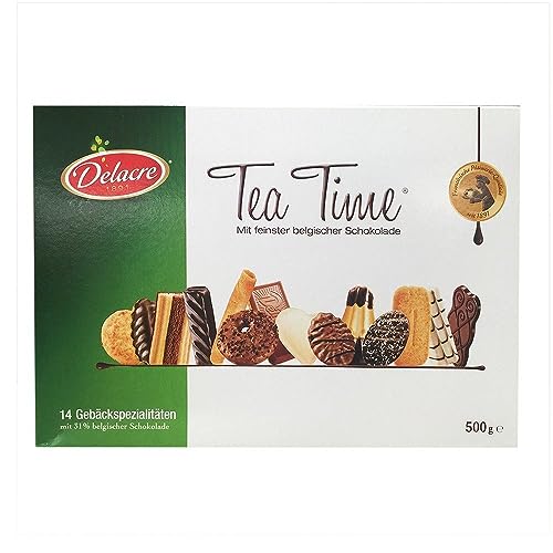 Delacre Tea Time, 6 Packungen (je 500g) von Delacre