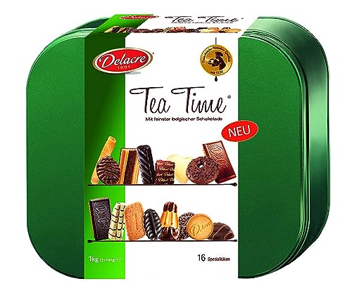 Delacre Tea Time 1 kg – (Einzelpreis) – Versand schnell und ordentlich – Delacre Tee-Zeit 1 kg von Delacre