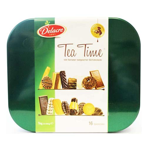 Delacre - Tea Time - 1kg (Metalldose) von Delacre
