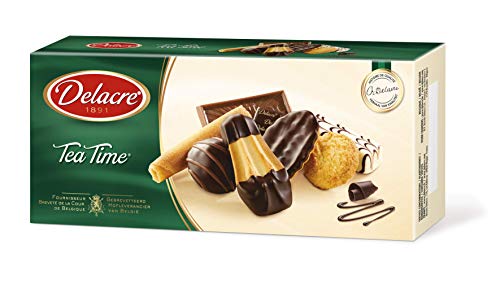 Delacre Tea Time 500 g Packung, 2er Pack (2 x 500 g) von Delacre