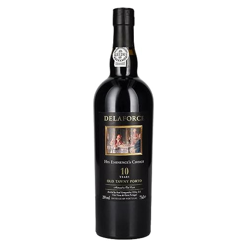 Delaforce His Eminence Choice 10 Jahre Portwein (1 x 0.75 l) von Delaforce