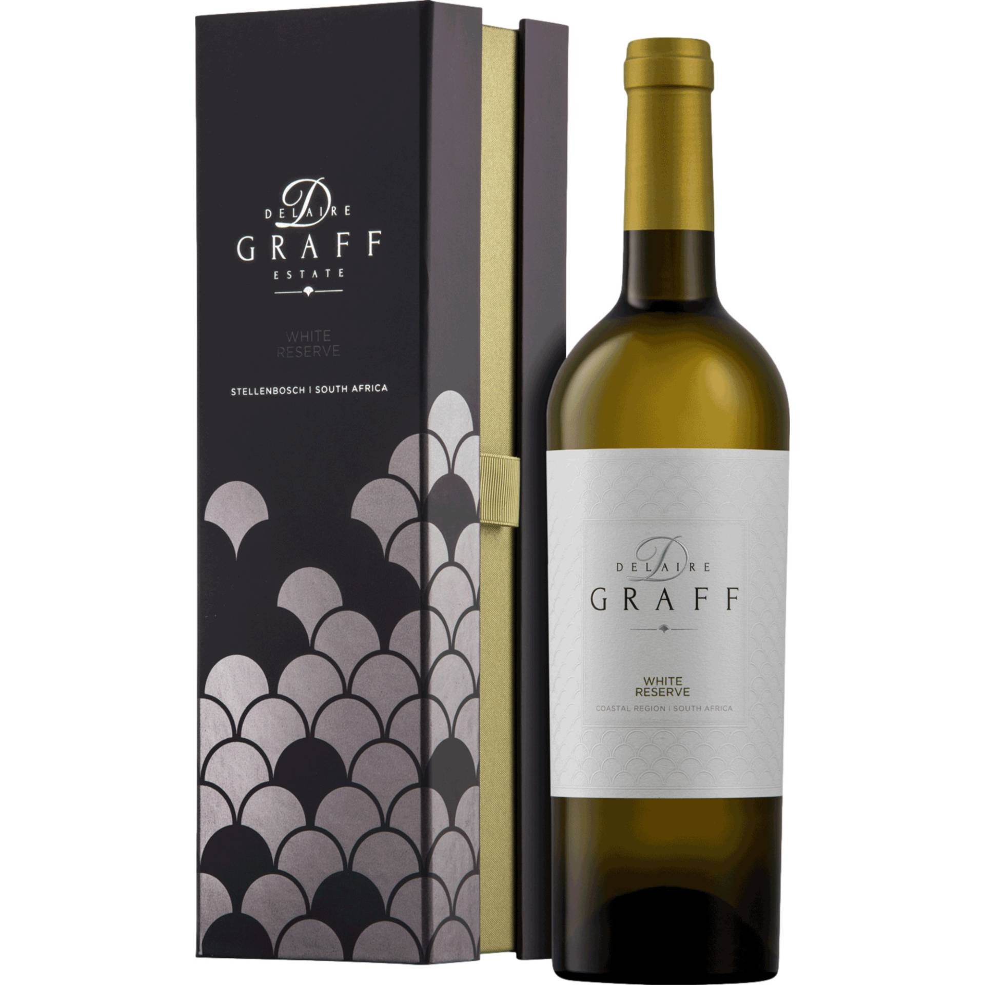 Delaire Graff White Reserve, WO Coastal Region, in Geschenkverpackung, Western Cape, 2021, Weißwein Delaire Graff White Reserve, WO Coastal Region, in Geschenkverpackung, Western Cape, 2021, Weißwein von Delaire Graff, Helshoogte Rd 7602 Stellenbosch, Südafrika / CAPREO GmbH- Gildeweg 10- 46562 Voerde- Deutschland