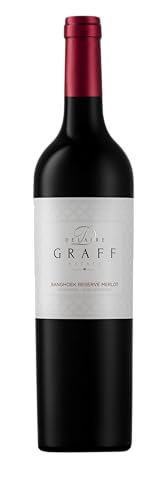 Delaire Graff Banghoek Reserve Merlot 2021 | Trocken | Rotwein aus Südafrika (0.75l) von Delaire Graff