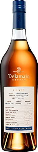 Delamain Early Landed Collection Revelation 0,7 Liter 42,2% Vol. Delamain Early Landed Collection Revelation 0,7 Liter 42,2% Vol. von Delamain