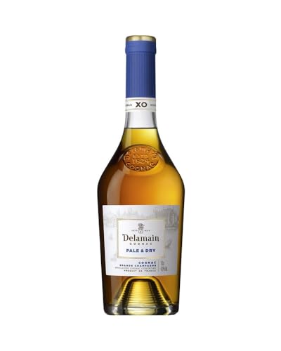 Delamain Pale und Dry X.O. 42% vol Cognac de Grande Champagne Cognac, 500ml von Delamain