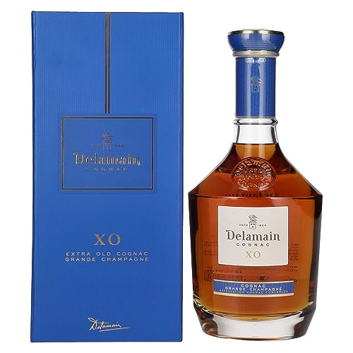 Delamain XO Vesper Grande Champagne Cognac 40% Vol. 0,7l in Geschenkbox von Delamain