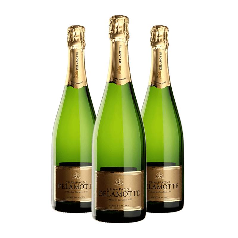 Delamotte : Blanc de Blancs 2012 von Delamotte