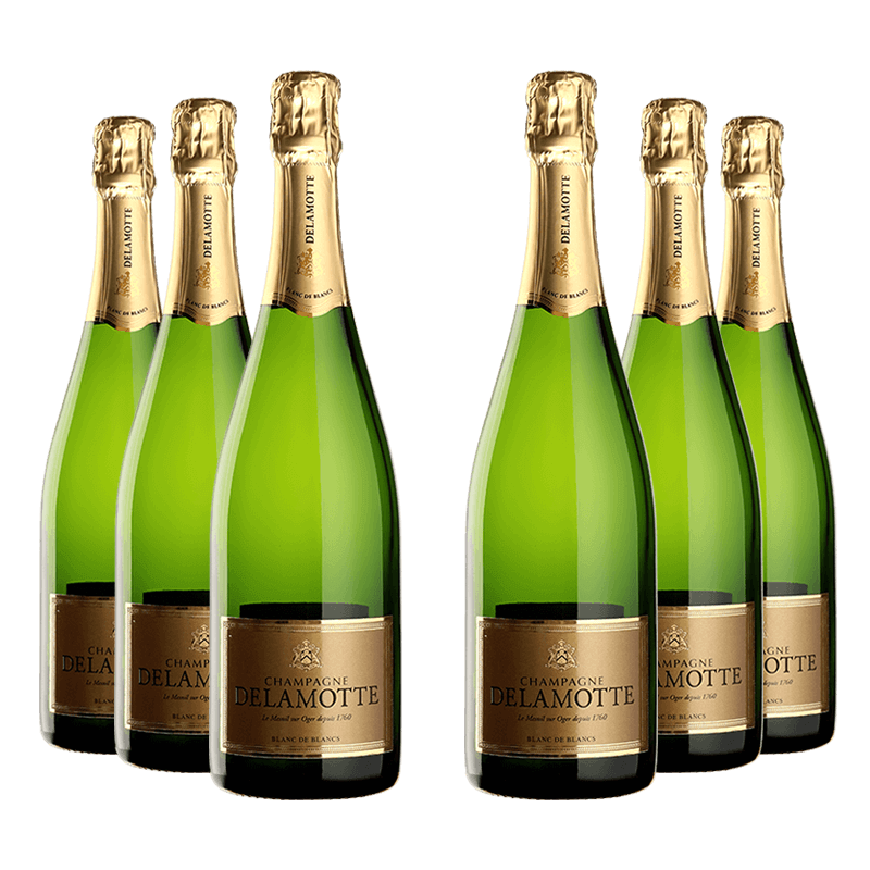 Delamotte : Blanc de Blancs 2014 Delamotte : Blanc de Blancs 2014 von Delamotte