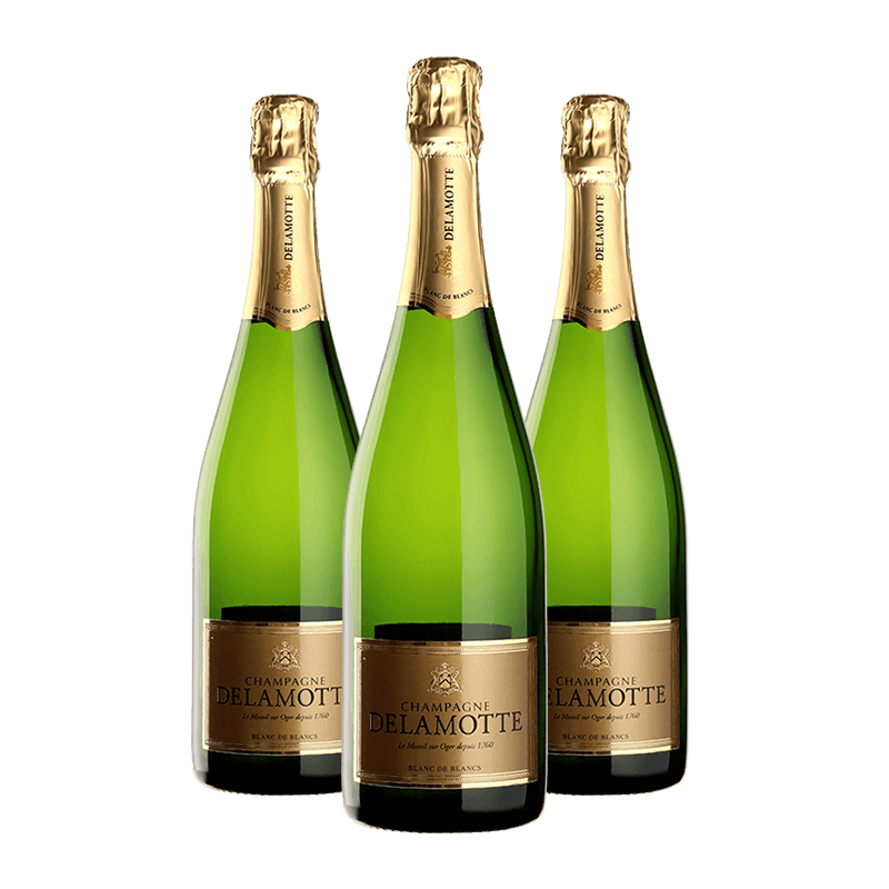 Delamotte : Blanc de Blancs 2014 Delamotte : Blanc de Blancs 2014 von Delamotte