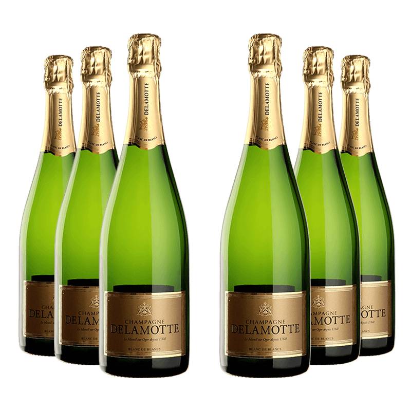 Delamotte : Blanc de Blancs 2018 von Delamotte