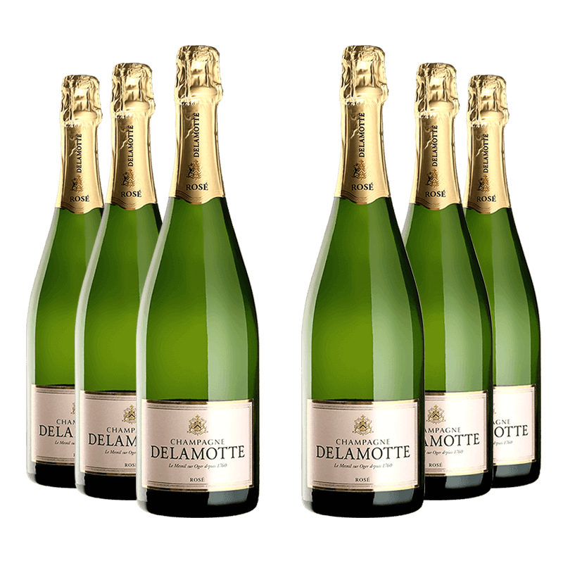 Delamotte : Brut Rosé Delamotte : Brut Rosé von Delamotte