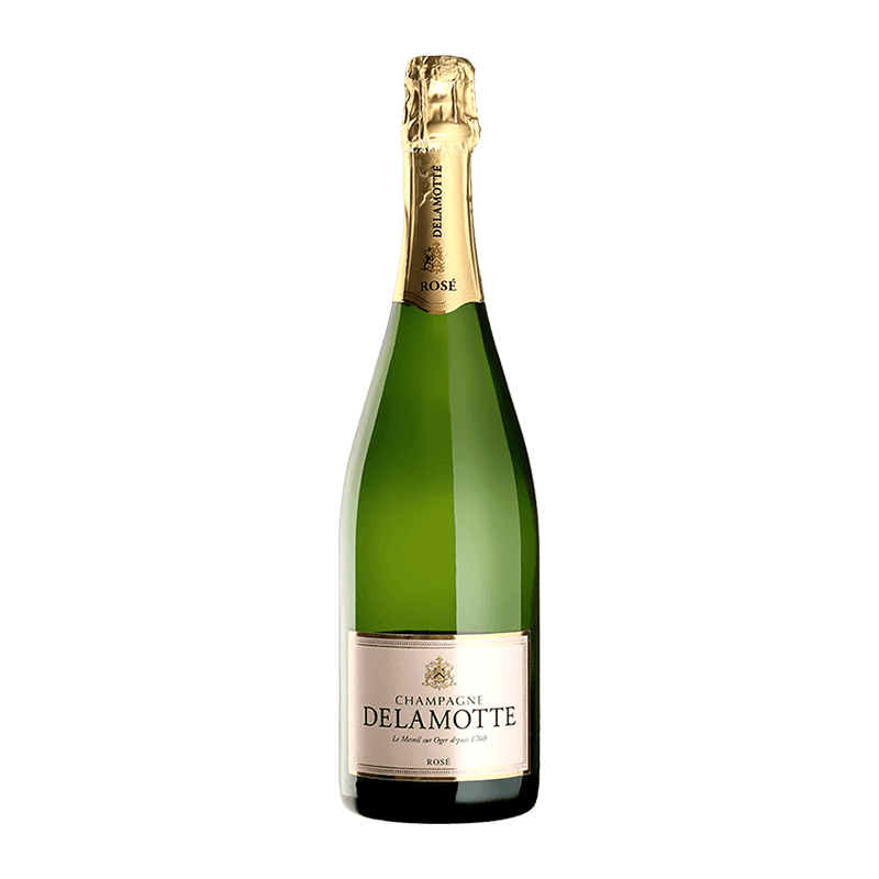 Delamotte : Brut Rosé Delamotte : Brut Rosé von Delamotte