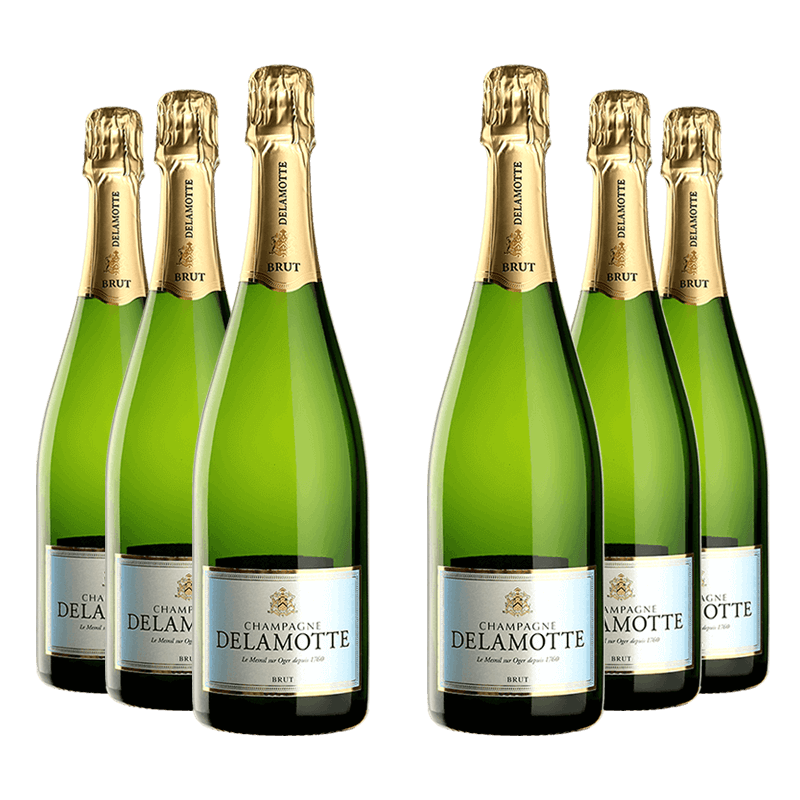 Delamotte : Brut Delamotte : Brut von Delamotte