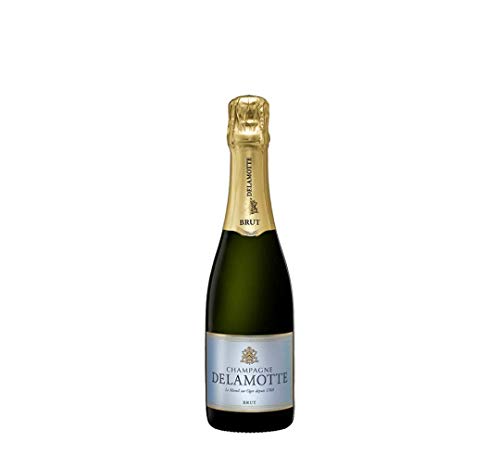 Delamotte Brut Champagner 12% 0,375l Flasche von Delamotte
