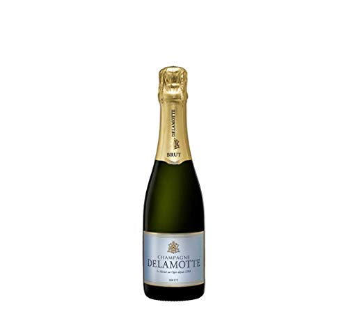 Delamotte Brut Champagner 12% 0,375l Flasche Delamotte Brut Champagner 12% 0,375l Flasche von Delamotte