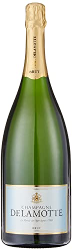 Delamotte Brut Champagner 12% 1,5l Magnumflasche Delamotte Brut Champagner 12% 1,5l Magnumflasche von Delamotte