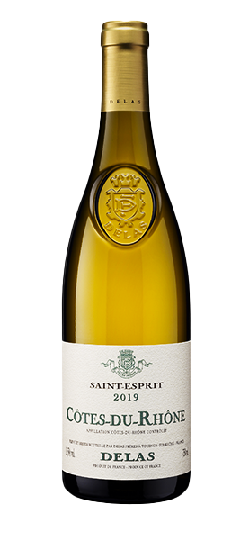 Côtes du Rhône Saint Esprit Blanc 2021 von Delas Frères
