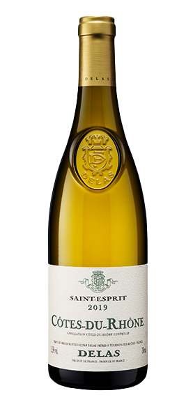 CÃ´tes du RhÃ´ne Saint Esprit Blanc 2021 von Delas FrÃ¨res