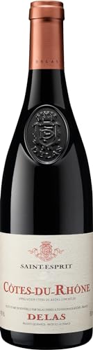 Delas Côtes Du Rhône Saint Esprit Rotwein trocken (1 x 0.75 l) von Delas Frères