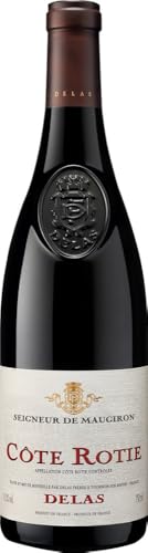 Delas Frères Côte-Rotie Seigneur de Maugiron Rhône 2021 Wein (1 x 0.75 l) von Delas Frères