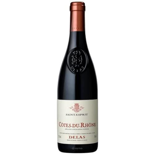 Delas Frères Côtes du Rhône Saint Esprit Rhône 2020 Wein (1 x 0.75 l) von Delas Frères
