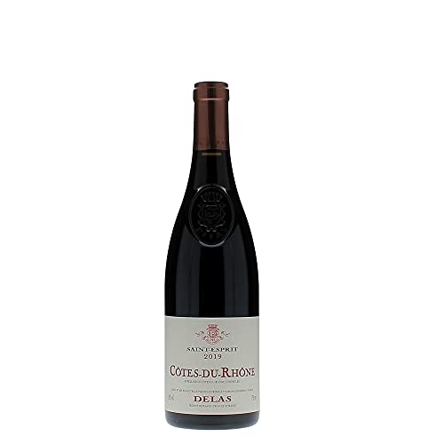 Delas Frères Côtes du Rhône Saint Esprit dOrigine AOC 2019 (1 x 0.75 l) von Delas Frères