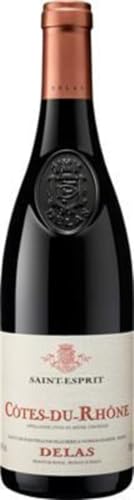 Delas Frères Côtes du Rhône Saint Esprit dOrigine AOC 2023 (1 x 0.75 l) von Delas Frères