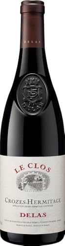 Delas Frères Crozes-Hermitage Cru Le Clos Rhône 2020 Wein (1 x 0.75 l) von Delas Frères