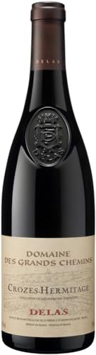 Delas Frères Crozes-Hermitage Domaine des Grands Chemins Rhône 2020 Wein (1 x 0.75 l) von Delas Frères