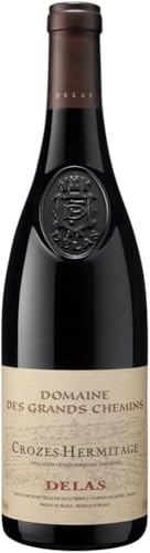 Delas Frères Crozes-Hermitage Domaine des Grands Chemins Rhône 2020 Wein (1 x 0.75 l) von Delas Frères