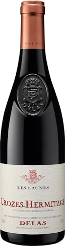 Delas Frères Crozes-Hermitage Les Launes Syrah Rhone Wein trocken (1 x 0.75 l) von Delas Frères