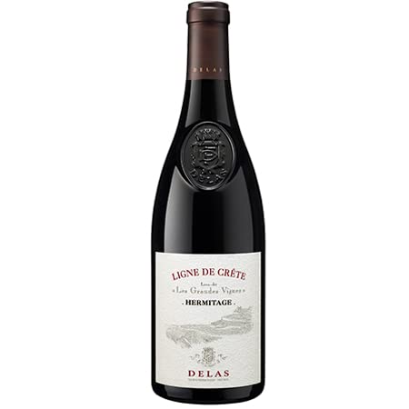 Delas Frères - Hermitage Rouge Ligne de Crète"Les Grandes Vignes" 2020 von Delas Frères