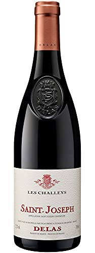Delas Frères Saint-Joseph Les Challeys Rhône 2019 Wein (1 x 0.75 l) von Delas Frères