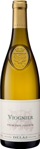 Delas Frères Viognier Rhône 2022 Wein (1 x 0.75 l) von Delas Frères