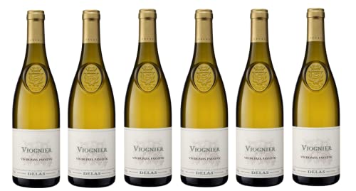 6x 0,75l - 2023er - Delas - Viognier - Pays d'Oc I.G.P. - Frankreich - Weißwein trocken 6x 0,75l - 2023er - Delas - Viognier - Pays d'Oc I.G.P. - Frankreich - Weißwein trocken von Delas